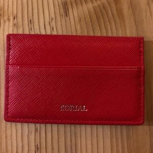 Sorial card wallet